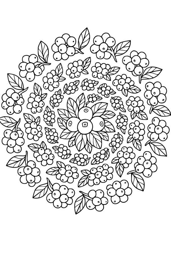 Cranberry Wreath of Thanks