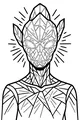 Crystal-Faced Visitor