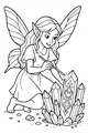 Sparkle Spell on the Crystal Garden