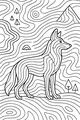 Coyote in the Wavy Wilds