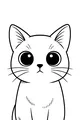 Whiskers the Big-Eyed Housecat
