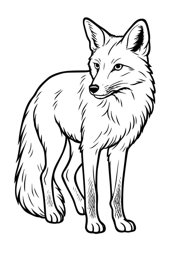Mischief in the Meadow: Fox on the Prowl