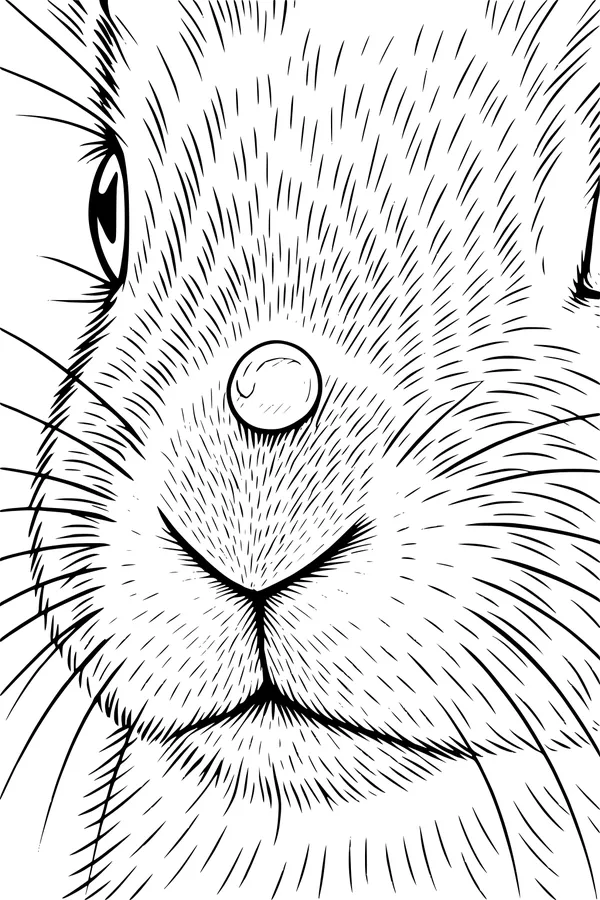 Whiskers Wiggle and Hare Noses Twitch