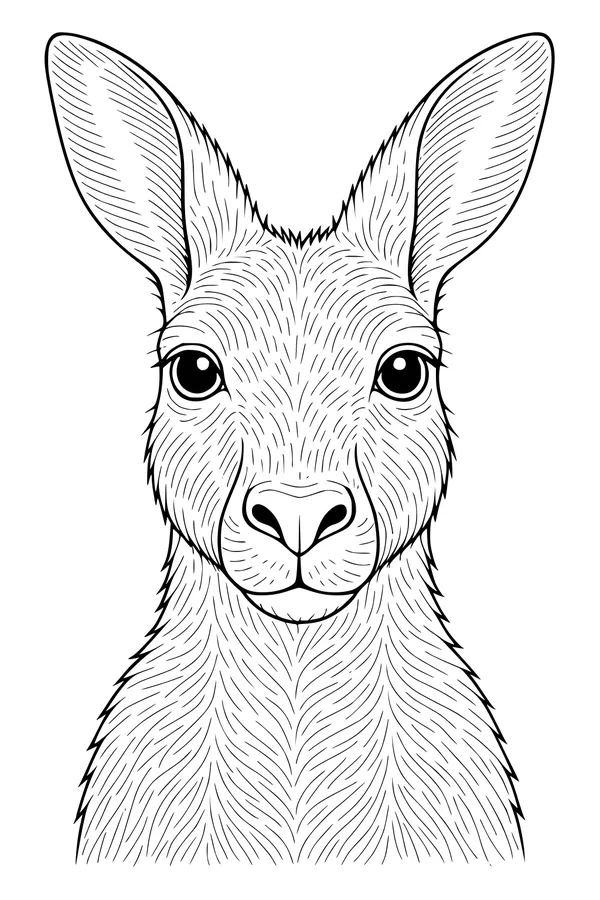 Kiki the Kangaroo Listens Closely