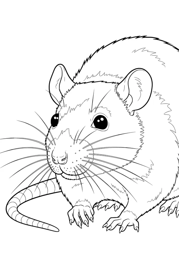 Whiskers the Busy Little Rat
