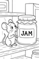 Milo the Mouse Discovers the Jam Jar