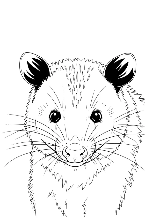 Whisker Surprise in the Garden Brush