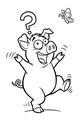 The Pig and the Fluttery Surprise