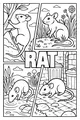 Busy Whiskers and Tails in the Wild