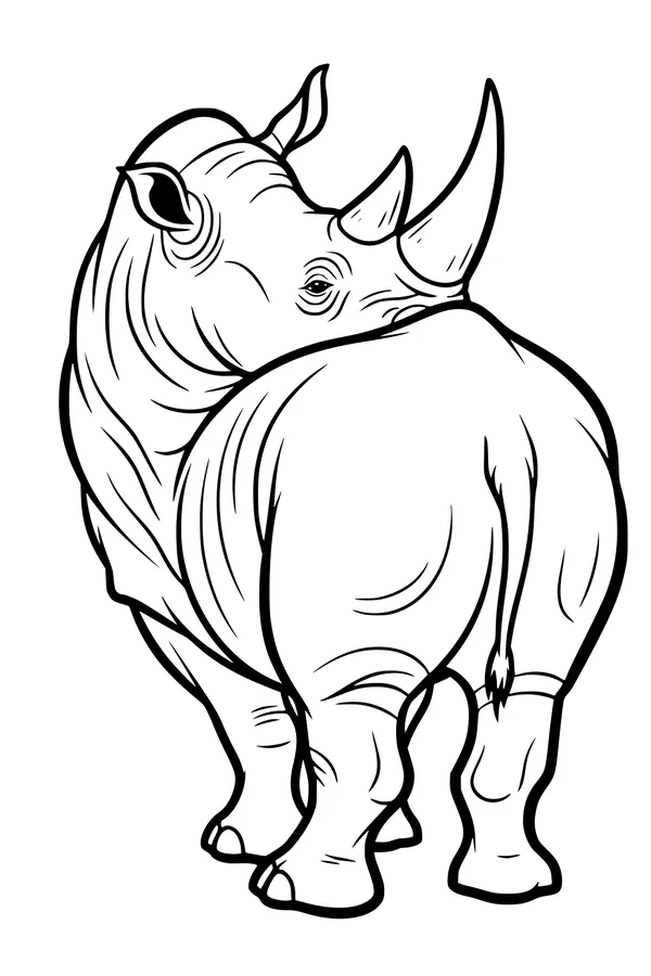 The Rhino with the Twist-and-Look