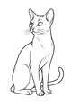 Whiskers the Watchful House Cat
