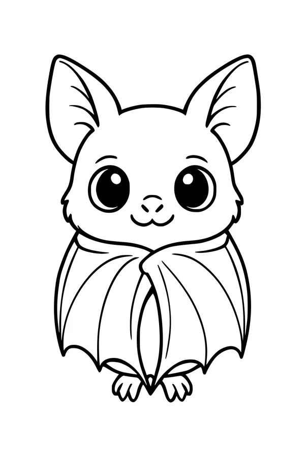 Willow the Little Fruit Bat Smiles Wide
