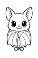 Willow the Little Fruit Bat Smiles Wide