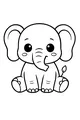 Little Elephant with Big Friendly Ears