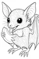 Little Bat’s Melon Snack Break