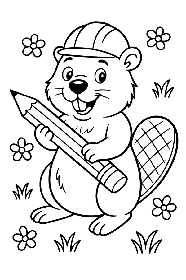 Benny the Beaver Builds a Big Idea