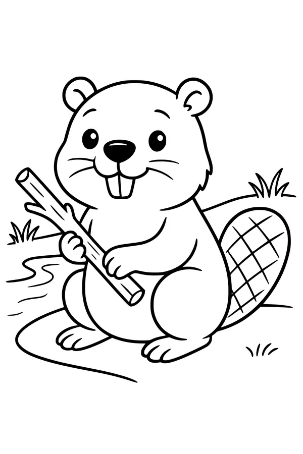 Busy Beaver by the Stream