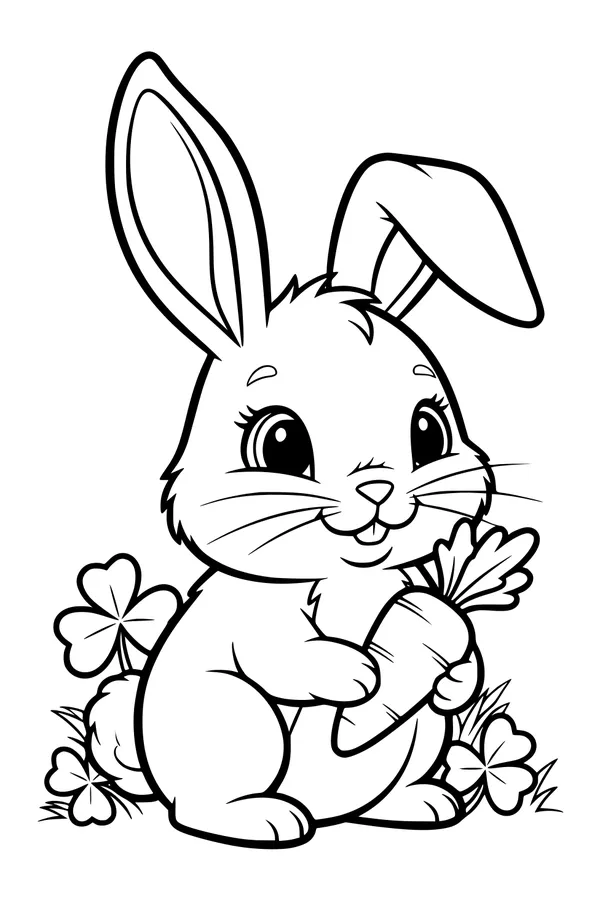 Bunny’s Happy Carrot Picnic