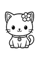 Daisy Cat With Her Flower Crown