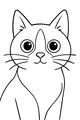 Big-Eyed Kitty with Twitchy Whiskers