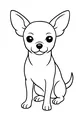 Tiny Pup with Big, Pointy Ears