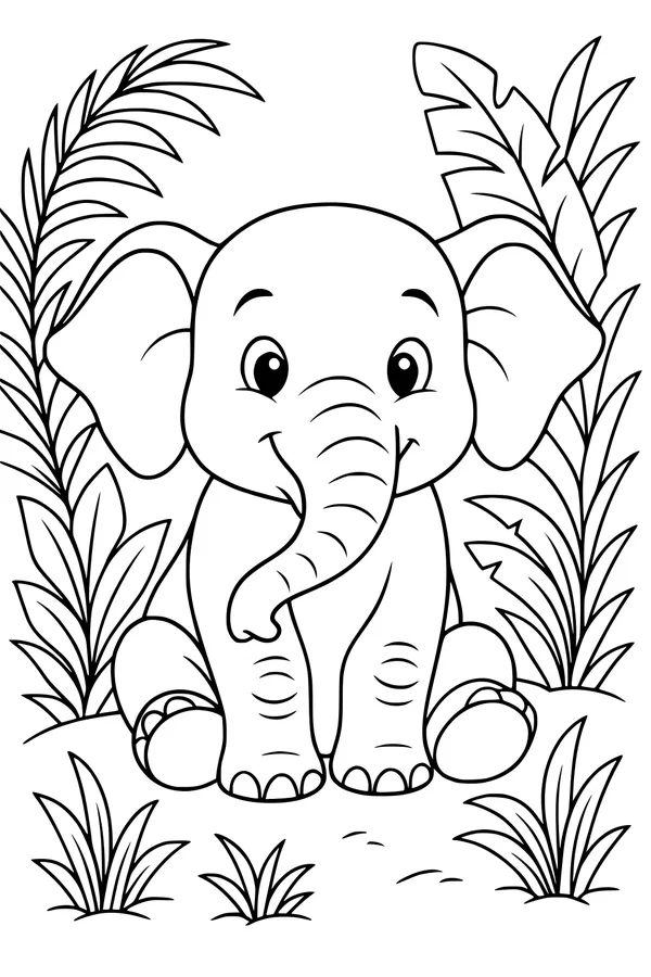 Gentle Giant in the Tall Grass