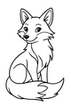 Smiling Fox in the Soft Morning Light