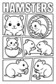 Busy Hamster Day in Little Panels