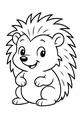 Spiky Hedgehog’s Happy Little Wiggle