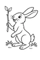 Hoppy Hare Finds a Twig Surprise