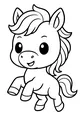 Bouncy Little Pony Loves to Play