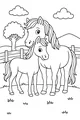 Meadow Friends: Mama and Her Foal
