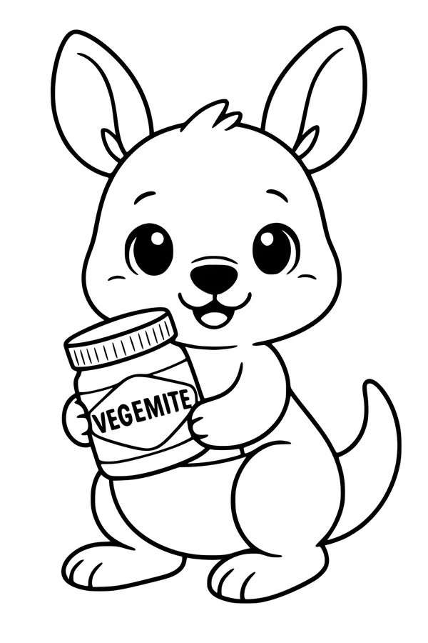 Joey’s Snacktime Vegemite Surprise