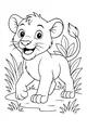 Little Lion’s Big Jungle Stroll