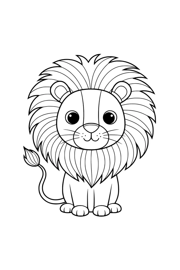 King Leo’s Fluffy Mane Day