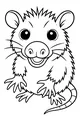 Little Opossum With Silly Whiskers