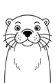 Whiskers Up, Otter Smiles Bright