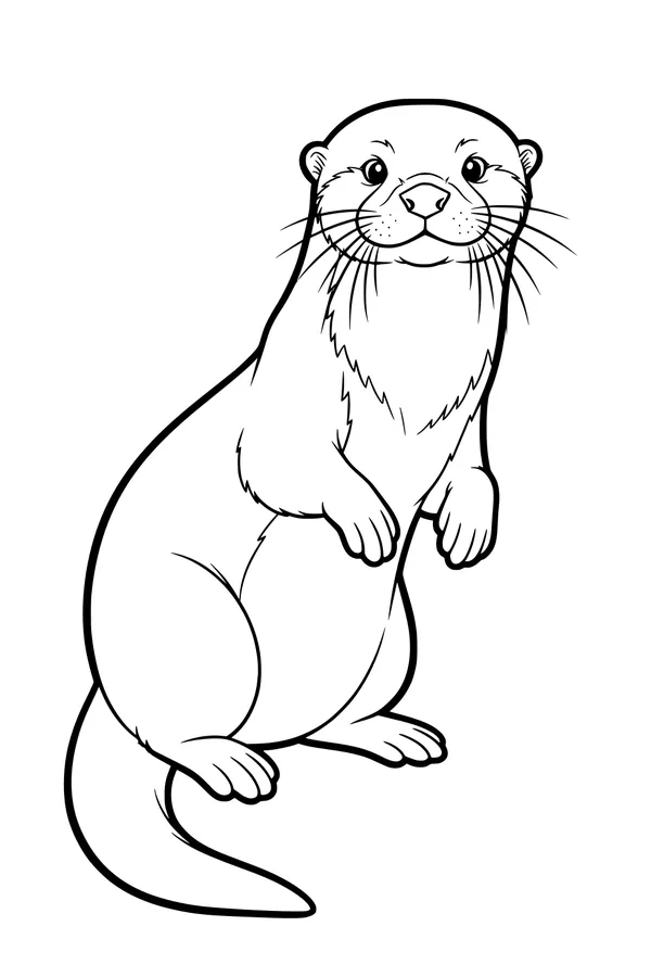Whiskers by the Riverbank