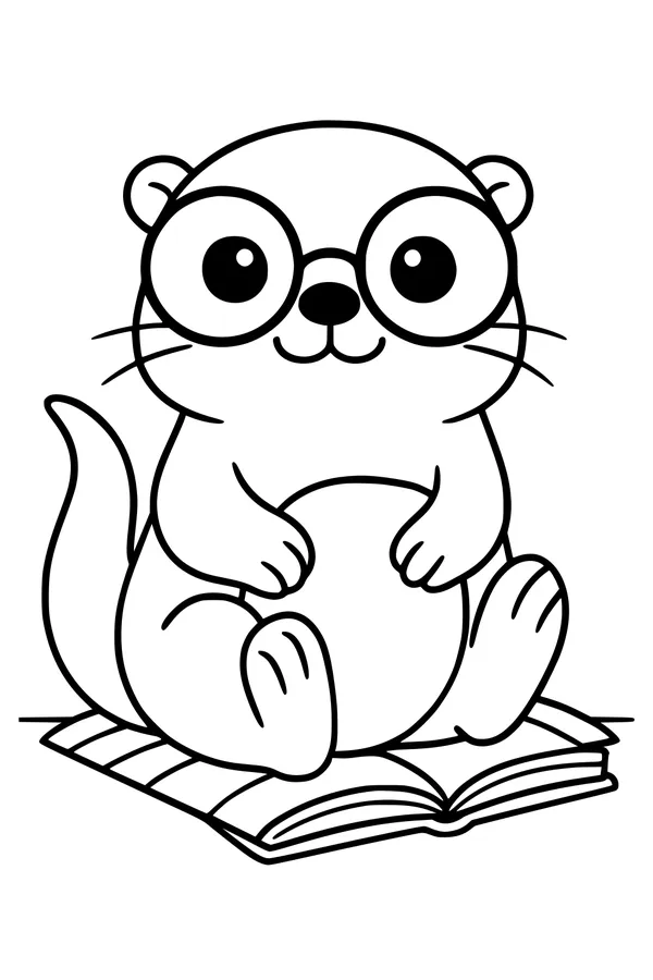 Professor Otter’s Storytime Glasses