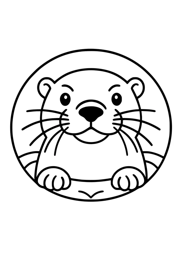 Willow the Whiskered River Otter