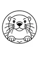 Willow the Whiskered River Otter