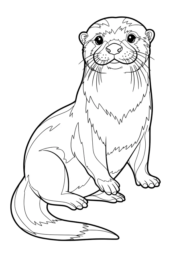 Whiskers and Paws by the Water’s Edge