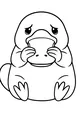 The Bashful Baby Platypus