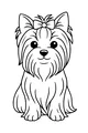 Puppy Princess with a Bow