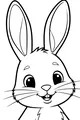Bright-Eyed Bunny with Wiggly Whiskers