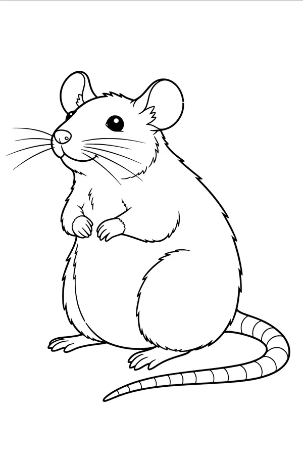 Whiskers the Busy Little Rat