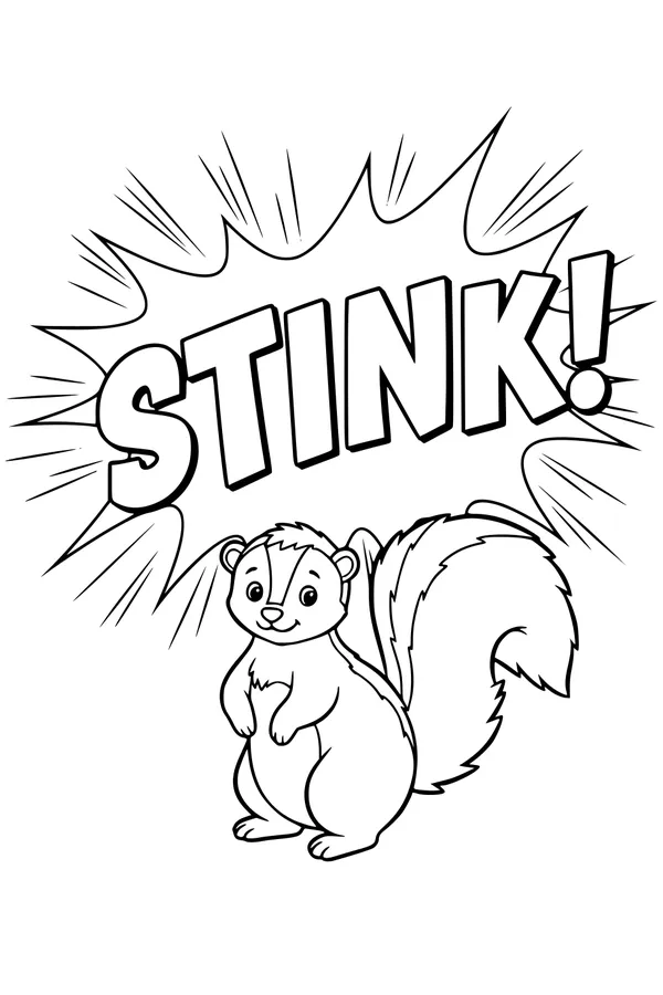 Stinky Surprise and the Big Fluffy Tail
