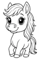 Sunny Pony with a Silly Grin