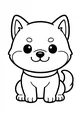 Sunny Pup with a Round, Waggy Tail