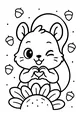 Sunny Day with a Winking Squirrel